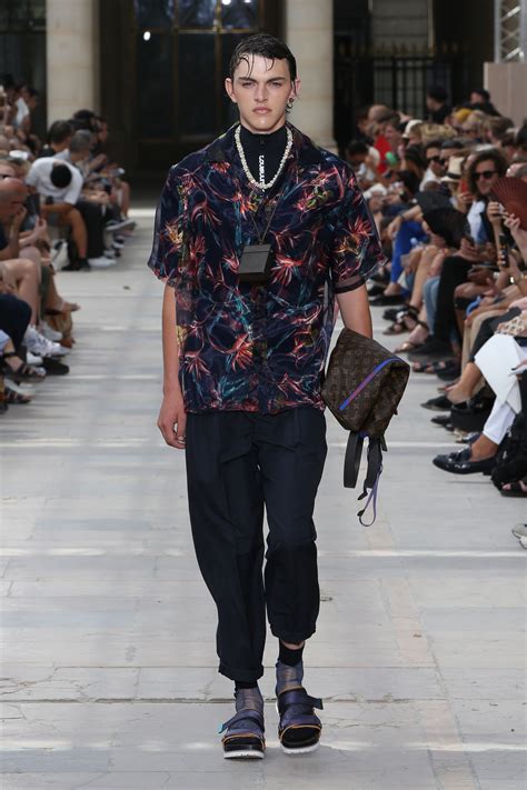 louis vuitton spring summer 2018 men's|louis vuitton fashion show.